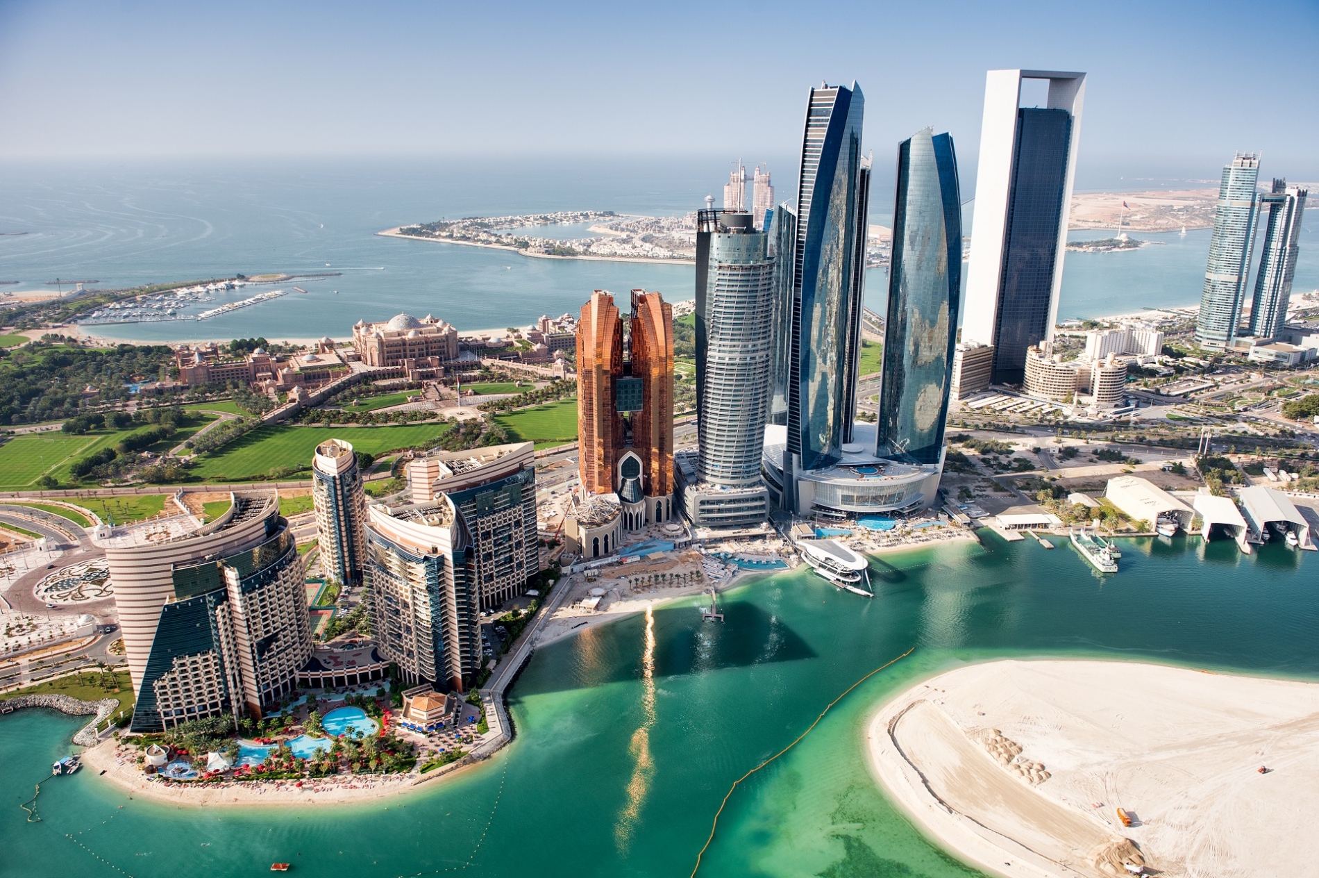 DUBAI – ABU DHABI {6N5Đ, bay 5* Emirates Airlines}