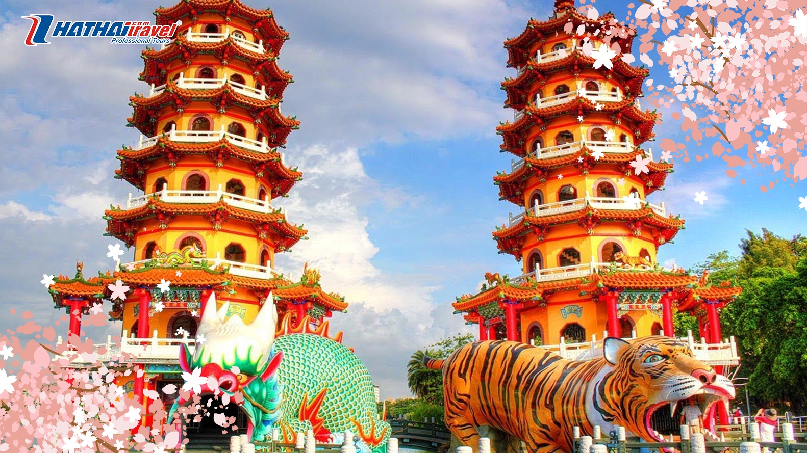 TOUR ĐÀI LOAN - ĐÀI BẮC - ĐÀI TRUNG- CAO HÙNG