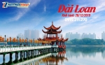 DU LỊCH ĐÀI LOAN 5N4Đ - tour Tết Dương Lịch 2020