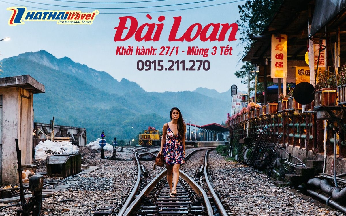 DU LỊCH ĐÀI LOAN 5N4Đ - Khám Phá đảo ngọc Đài Loan  “trái tim của Châu Á”