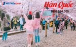 Hàn Quốc: Seoul – Lotte World - Trượt Tuyết 5N