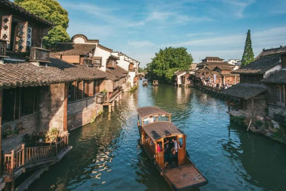 THƯỢNG HẢI – CHU GIA GIÁC – HÀNG CHÂU - TÔ CHÂU - BẮC KINH