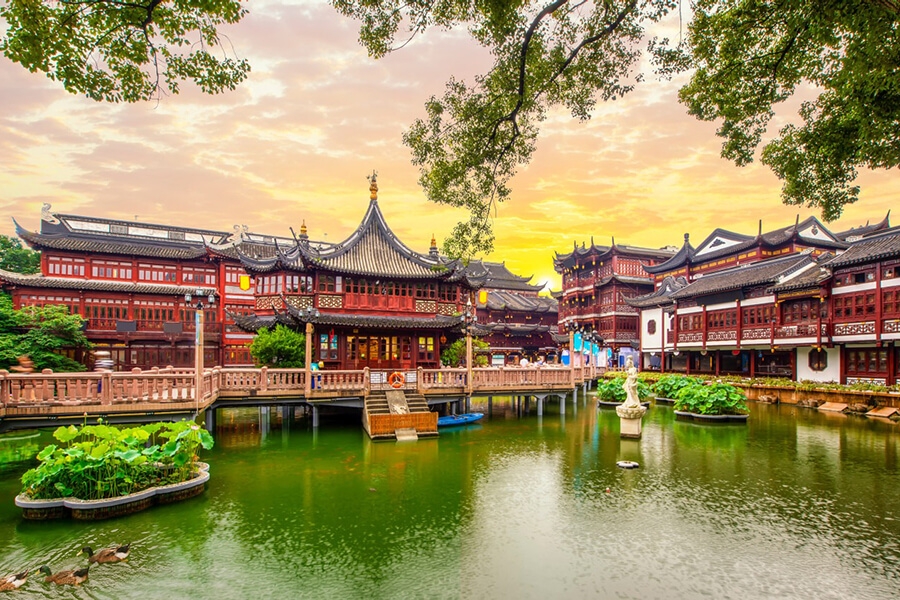 BẮC KINH - THƯỢNG HẢI – HÀNG CHÂU – Ô TRẤN - THANH ĐẢO - NOSHOP