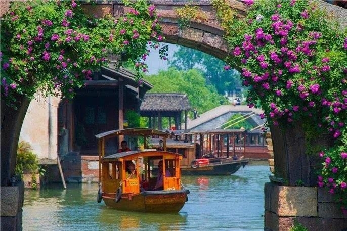 THƯỢNG HẢI – Ô TRẤN – HÀNG CHÂU OPTION DISNEYLAND